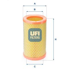 Воздушный фильтр для автомобиля UFI 27.824.00 Фото