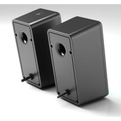 Акустическая система Redragon Waltz GS510 LED USB Black Фото 3