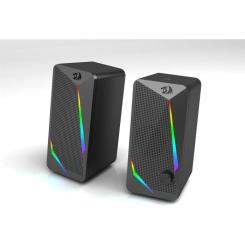 Акустическая система Redragon Waltz GS510 LED USB Black Фото 4