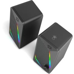 Акустическая система Redragon Waltz GS510 LED USB Black Фото 5