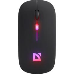 Мышка Defender Touch MM-997 Silent Wireless RGB Black Фото