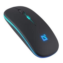 Мышка Defender Touch MM-997 Silent Wireless RGB Black Фото 2