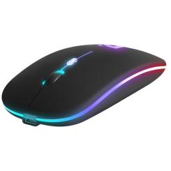Мышка Defender Touch MM-997 Silent Wireless RGB Black Фото 3