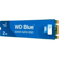 Накопитель SSD WD M.2 2280 2TB SA510 Фото 1
