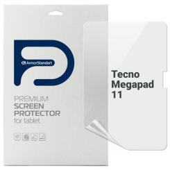 Пленка защитная Armorstandart Matte Tecno Megapad 11 Фото