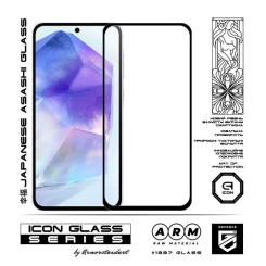 Стекло защитное Armorstandart Icon Samsung A56 5G Black Фото 1