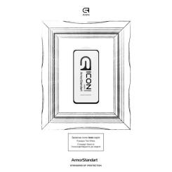 Стекло защитное Armorstandart Icon Samsung A56 5G Black Фото 2