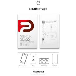 Стекло защитное Armorstandart Icon Samsung A56 5G Black Фото 4