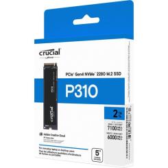 Накопитель SSD Micron M.2 2280 2TB P310 Фото 1