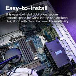 Накопитель SSD Micron M.2 2280 2TB P310 Фото 5