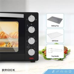 Электропечь Brock TO 3002 B Фото 8