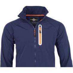 Куртка Hallyard Sixten 003 SoftShell Темно-синій 4XL Фото 5