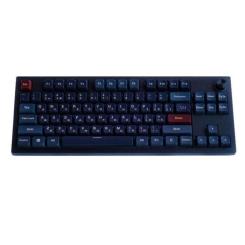 Клавиатура MONTECH Darkness MK87DB TKL DB USB UA Gray Фото 1