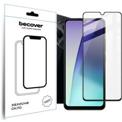 Стекло защитное BeCover Xiaomi Redmi A4 5G Black Фото