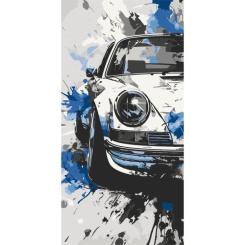 Картина по номерам ArtCraft Porsche Classic 40х80 см Фото