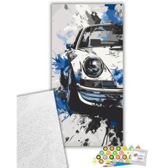 Картина по номерам ArtCraft Porsche Classic 40х80 см Фото 1