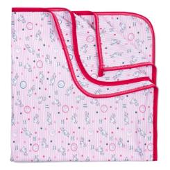 Одеяло детское Miniworld із зайчиками Фото