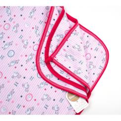 Одеяло детское Miniworld із зайчиками Фото 2
