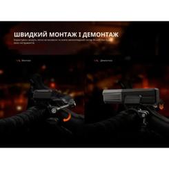 Передняя велофара Fenix BC22R Фото 10
