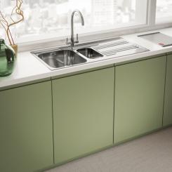 Смеситель Franke Lina Clear Water Фото 4