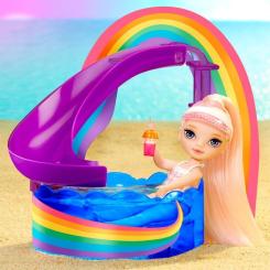 Кукла Rainbow High Веселкове свято в басейні Фото 10