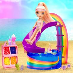 Кукла Rainbow High Веселкове свято в басейні Фото 1