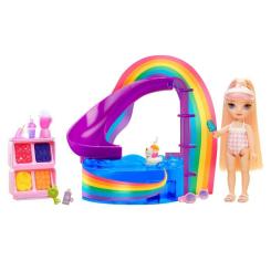 Кукла Rainbow High Веселкове свято в басейні Фото 6