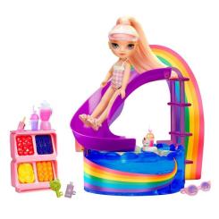 Кукла Rainbow High Веселкове свято в басейні Фото 7