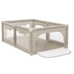 Детский манеж Lionelo WILLOW BEIGE SAND Фото 1