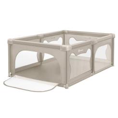 Детский манеж Lionelo WILLOW BEIGE SAND Фото 2