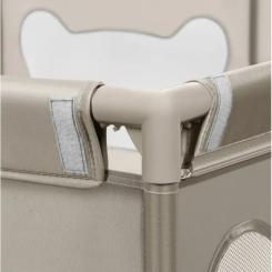 Детский манеж Lionelo WILLOW BEIGE SAND Фото 5