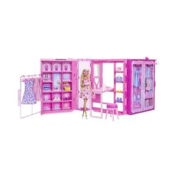 Кукла Barbie Стильна гардеробна з лялькою Фото