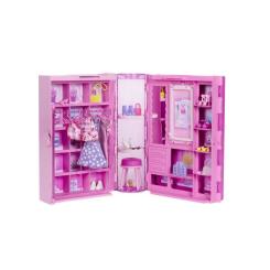Кукла Barbie Стильна гардеробна з лялькою Фото 2