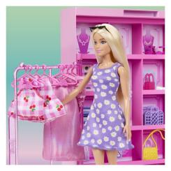 Кукла Barbie Стильна гардеробна з лялькою Фото 3