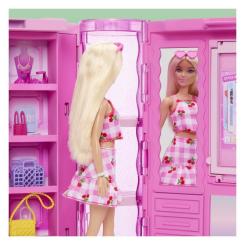 Кукла Barbie Стильна гардеробна з лялькою Фото 4