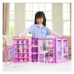Кукла Barbie Стильна гардеробна з лялькою Фото 5