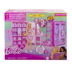 Кукла Barbie Стильна гардеробна з лялькою Фото 6
