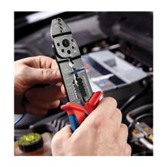Зажим для клемм KNIPEX 97 21 215 B Фото 1