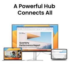 Монитор BenQ MA320U Silver Фото 7