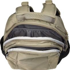 Рюкзак туристический Pacsafe Metrosafe LS350 backpack хакі Фото 2