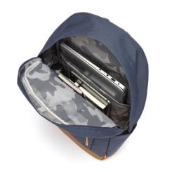 Рюкзак туристический Pacsafe Go 25L синій Фото 4