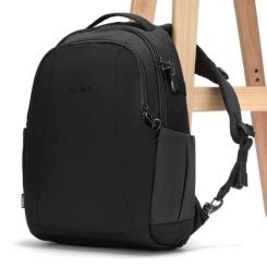 Рюкзак туристический Pacsafe LS350 backpack чорний Фото 2