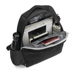 Рюкзак туристический Pacsafe LS350 backpack чорний Фото 3