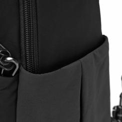 Рюкзак туристический Pacsafe LS350 backpack чорний Фото 5