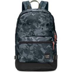 Рюкзак туристический Pacsafe Slingsafe LX400 backpack чорний-камуфляжний Фото
