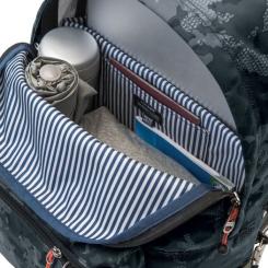 Рюкзак туристический Pacsafe Slingsafe LX400 backpack чорний-камуфляжний Фото 1