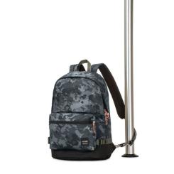 Рюкзак туристический Pacsafe Slingsafe LX400 backpack чорний-камуфляжний Фото 2