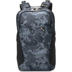 Рюкзак туристический Pacsafe Vibe 20L backpack чорний-камуфляжний Фото