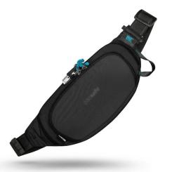 Сумка-бананка Pacsafe Eco Anti-Theft Waist Pack, чорна Фото