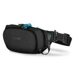 Сумка-бананка Pacsafe Eco Anti-Theft Waist Pack, чорна Фото 1